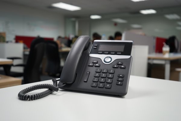 voip services ringcentral phone in office
